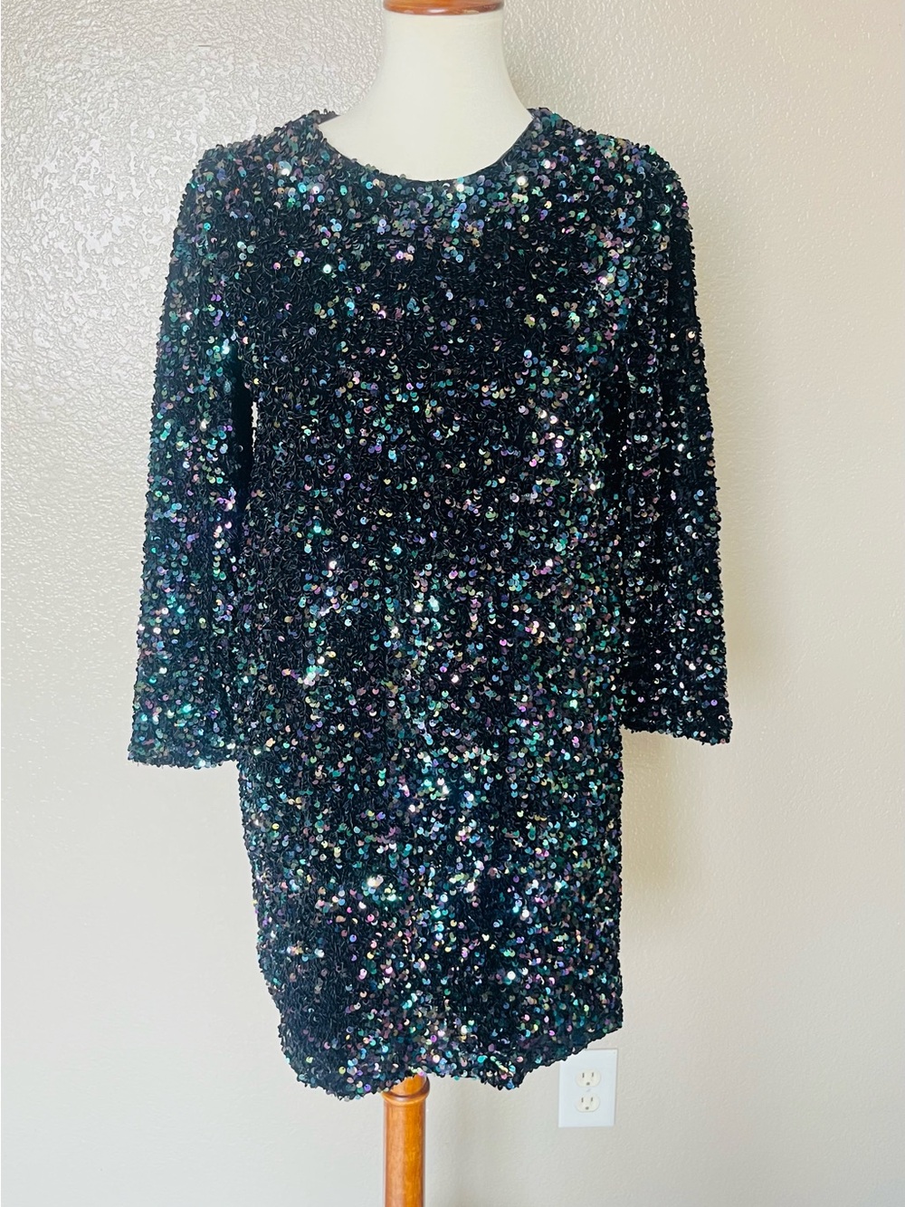 ZARA sequin dress Medium